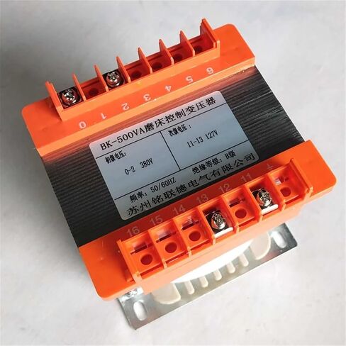 M7130 Grinder Transformer BK-500VA Control Transformer 380V to 127V in Saudi Arabia