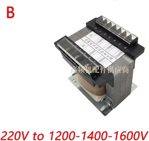 300VA high Frequency Machine high Frequency NL5557 Spark high Voltage Transformer 220V to 1200V/1400V/1600V(A) in Saudi Arabia