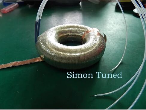 100W O-Type Transformer core 0.23 Piece Thick DIY Winding Primary kit in Saudi Arabia