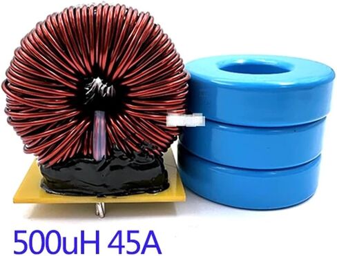 500uH 45A Iron Silicon Magnetic Ring Inductor SPWM Inverter Output Filter PFC DC/DC Converter(500UH 45A) in Saudi Arabia