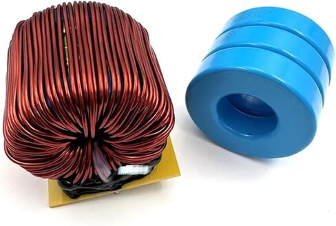 500uH 45A Iron Silicon Magnetic Ring Inductor SPWM Inverter Output Filter PFC DC/DC Converter(500UH 45A) in Saudi Arabia