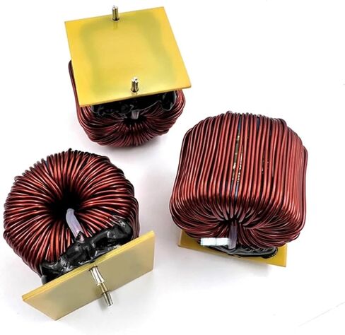 500uH 45A Iron Silicon Magnetic Ring Inductor SPWM Inverter Output Filter PFC DC/DC Converter(500UH 45A) in Saudi Arabia