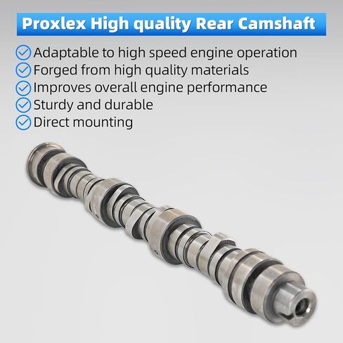 14100-RGW-A02 Front Camshaft Compatible with Honda Pilot 2009-2015 Honda Odyssey 2008-2017 3.5L V6 Replacement for 14100-RGW-A01 in Saudi Arabia