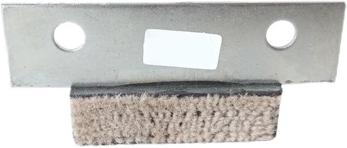 80-35 Elevator Lift Guide Shoe Hall Door Felt Slider FAA470E1 Elevator Spare Parts L 80mm W 13mm H 35mm in Saudi Arabia