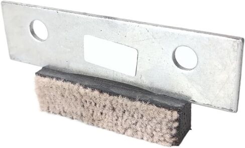 80-35 Elevator Lift Guide Shoe Hall Door Felt Slider FAA470E1 Elevator Spare Parts L 80mm W 13mm H 35mm in Saudi Arabia
