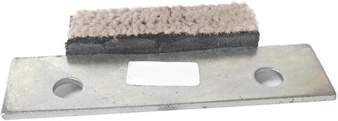 80-35 Elevator Lift Guide Shoe Hall Door Felt Slider FAA470E1 Elevator Spare Parts L 80mm W 13mm H 35mm in Saudi Arabia