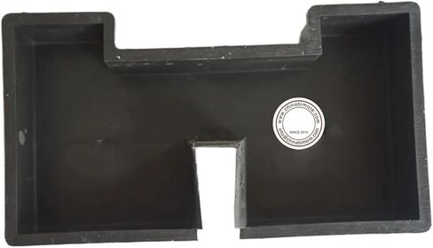 Elevator Oil Box Rectangular Black Oil Cup Groove 16mm Lift Spare Parts L 148mm W 82mm H 35mm in Saudi Arabia