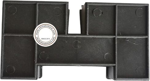 Elevator Oil Box Rectangular Black Oil Cup Groove 16mm Lift Spare Parts L 148mm W 82mm H 35mm in Saudi Arabia