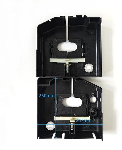 4000001659 400000170700 FT853 Escalator Parts Handrail Cover Plate ABS in Saudi Arabia