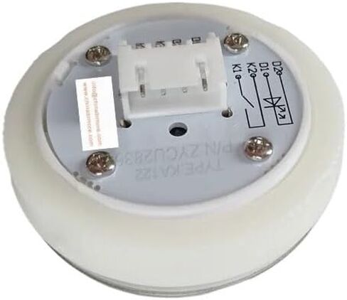 KA122 Elevator Round Push Button Lift Spare Parts White Light UP & Down in Saudi Arabia