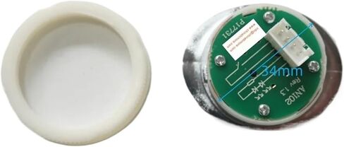 AN102 Elevator COP LOP Push Buttons P17731 Lift Spare Parts Oval Button Blue Light Open Close Door in Saudi Arabia
