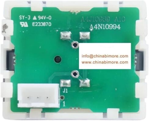 BA203 A4J10989 A10 A4N10994 مصعد زر الضغط مربع أسفل الضوء الأحمر 300P V30 قطع الغيار in Saudi Arabia