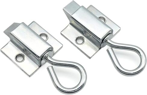 Door Bolt Latch Zinc Alloy Security Automatic Window Gate Spring Bounce Lock Hardware 1Pcs(Xk1003-2-304) in Saudi Arabia