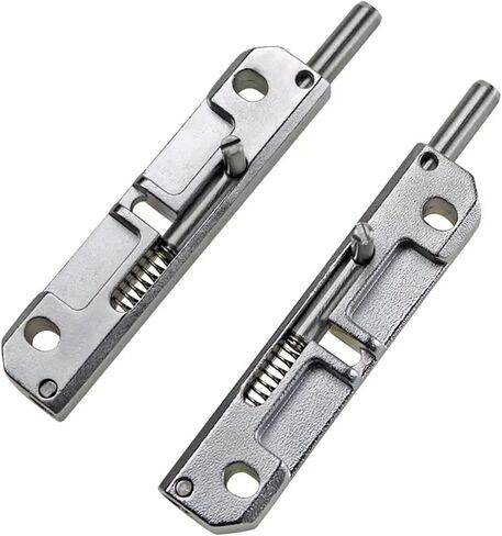 Zinc Alloy Automatic Spring Latch for Door of Equipment Door Bolt 1Pcs(Mx02r) in Saudi Arabia