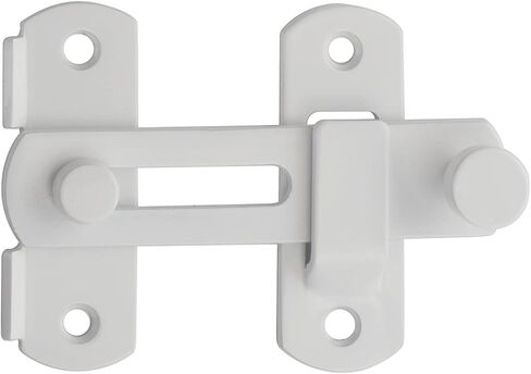 Thicker Door Lock Slide Gate Latch Tiny Door Bolt Stainless Steel for Wooden Garden Shed Locks 1Pcs(Antique Bronze) in Saudi Arabia
