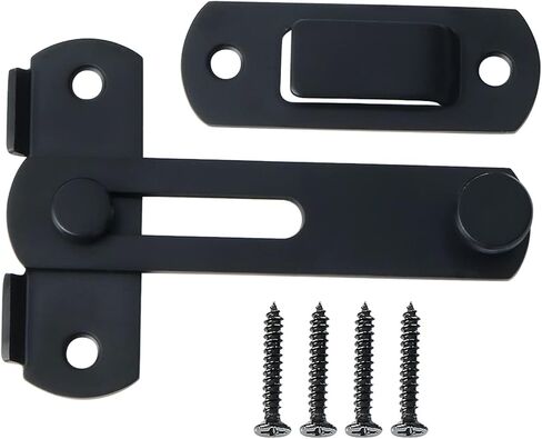 Thicker Door Lock Slide Gate Latch Tiny Door Bolt Stainless Steel for Wooden Garden Shed Locks 1Pcs(Antique Bronze) in Saudi Arabia