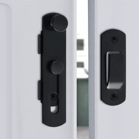Thicker Door Lock Slide Gate Latch Tiny Door Bolt Stainless Steel for Wooden Garden Shed Locks 1Pcs(Antique Bronze) in Saudi Arabia