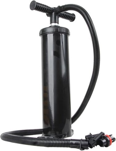 Inflatable Air Pump Hose Adaptor Spare Inflation Pump Hose 120cm Black PP Inflatable Boat Accessories in Saudi Arabia