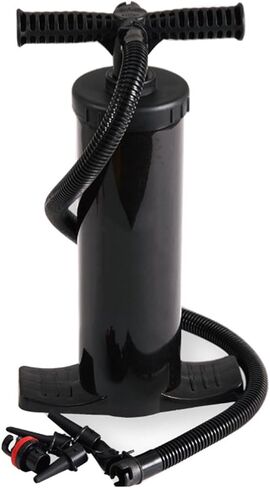 Inflatable Air Pump Hose Adaptor Spare Inflation Pump Hose 120cm Black PP Inflatable Boat Accessories in Saudi Arabia