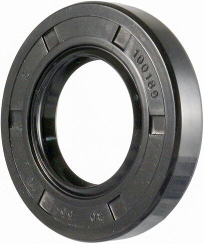 EAI Oil Seal 30mm X 55mm X 10mm TC Double Lip w/Spring. Metal Case w/Nitrile Rubber Coating in Saudi Arabia