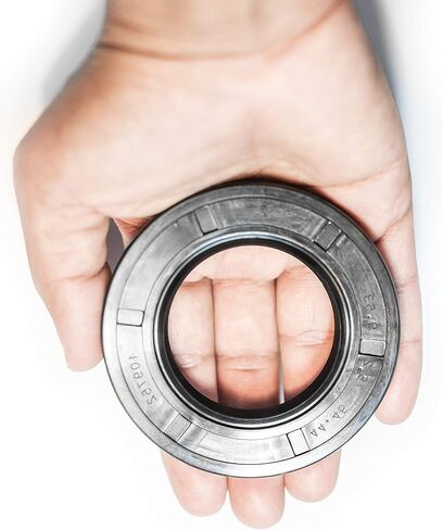 EAI Oil Seal 1.750"x3.000"x0.375" TC Double Lip w/Spring. 1 3/4"x3"x3/8" Metal Case w/NBR Coating in Saudi Arabia