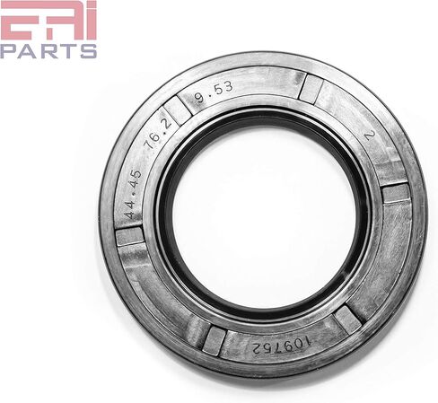 EAI Oil Seal 1.750"x3.000"x0.375" TC Double Lip w/Spring. 1 3/4"x3"x3/8" Metal Case w/NBR Coating in Saudi Arabia