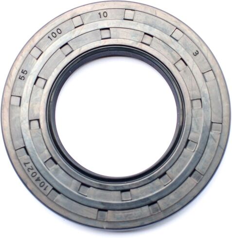 EAI OIL SEAL 55 مم × 100 مم × 10 مم TC شفة مزدوجة ث/الربيع. حالة معدنية مع طلاء المطاط النتريل in Saudi Arabia
