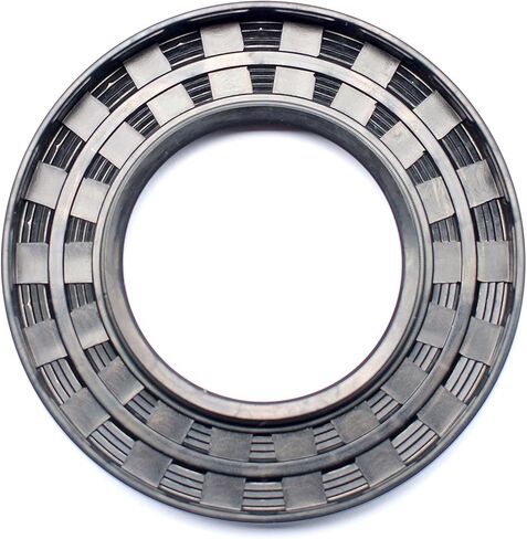 EAI OIL SEAL 55 مم × 100 مم × 10 مم TC شفة مزدوجة ث/الربيع. حالة معدنية مع طلاء المطاط النتريل in Saudi Arabia