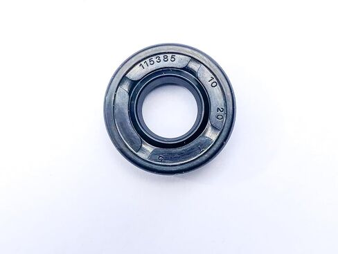 EAI Oil Seal 10mm X 20mm X 7mm TC Double Lip w/Spring. Metal Case w/Nitrile Rubber Coating in Saudi Arabia