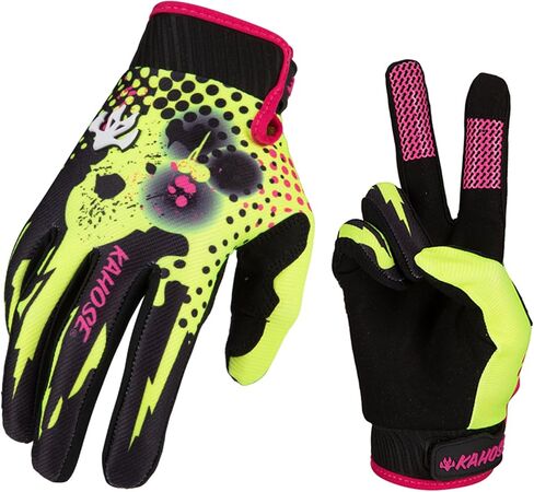 MTB Motorcycle Biking Cycling Full Finger Off-Road Racing Gloves for Men Women & Mountaineering in Saudi Arabia