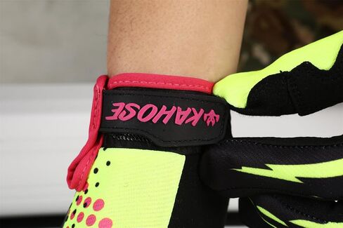 MTB Motorcycle Biking Cycling Full Finger Off-Road Racing Gloves for Men Women & Mountaineering in Saudi Arabia