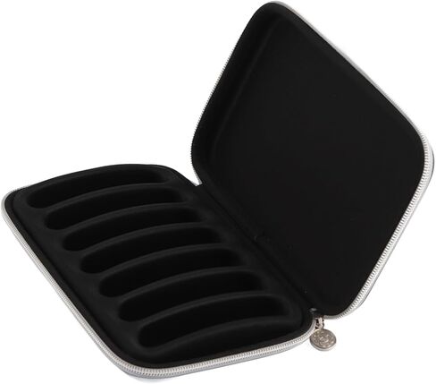 Harmonica Storage Case Harmonica Bag Harmonica Storage Case, PU Leather Black Harmonica Zippered Carrying Case Storage Bag Harmonica Carrying Case for 7 Harmonicas Timpani Bags, in Saudi Arabia