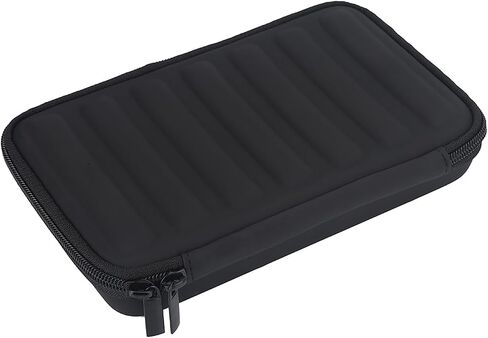 Harmonica Storage Case Harmonica Bag Harmonica Storage Case, PU Leather Black Harmonica Zippered Carrying Case Storage Bag Harmonica Carrying Case for 7 Harmonicas Timpani Bags, in Saudi Arabia