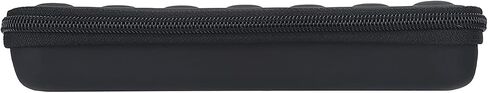 Harmonica Storage Case Harmonica Bag Harmonica Storage Case, PU Leather Black Harmonica Zippered Carrying Case Storage Bag Harmonica Carrying Case for 7 Harmonicas Timpani Bags, in Saudi Arabia