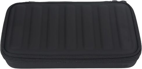 Harmonica Storage Case Harmonica Bag Harmonica Storage Case, PU Leather Black Harmonica Zippered Carrying Case Storage Bag Harmonica Carrying Case for 7 Harmonicas Timpani Bags, in Saudi Arabia