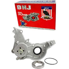 DNJ OP903 Oil Pump for 1987-1994 / Toyota/Tercel / 1.5L / SOHC / L4 / 12V / 1456cc / 3E, 3EE