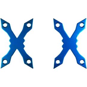 1 Pair of Gasket Four-Wheel Sliding Plate Durable Longboard Skateboard Accessories