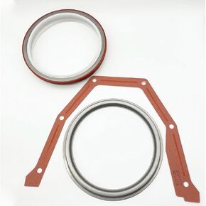 3925529 Rear Main Crankshaft Oil Seal Kit 4947667 Replacement for Cummins 5.9 12V 24V Engine
