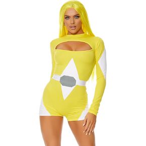 Forplay womens Power Move Superhero Costume