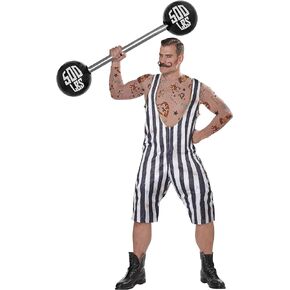 California Costumes mens Vintage Circus Strongman/Adult