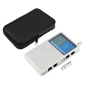 RJ45 / RJ11 / USB/BNC LAN Remote Network Cable Tester Cable Detector Meter