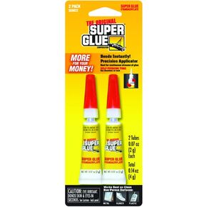 Pacer Tech SGM22-12 Original Super Glue Bonds Metal, Aluminum, Rubber, Most Plastics, Ceramics, China, Wood, Pottery, Jewelry (2 Pack)