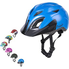 Kids Bike Helmet Boys and Girls 5-8-10 Visor Helmet for Kids Lightweight Safety Certified,Toddler Bike Cycling Skating Skateboard Scooter Helmet