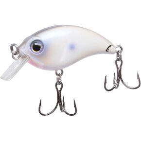 Bill Lewis ATV Squarebill Crankbait Fishing Lifelike Freshwater & Saltwater Lure 1.0 with Mustad Triple Grip Hooks, Oyster