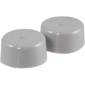 CURT 23178 1.78-Inch Trailer Wheel Bearing Protector Dust Covers, 2-Pack