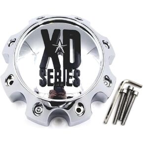 KMC XD Series 1079L170 Chrome Center Cap