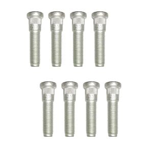8 Pcs Front or Rear Wheel Stud Fit for Dodge Ram 2500 3500 2012 2013 2014 2015 2016 2017 2018 2019, 8 PCS 6509866AA Front or Rear Wheel Stud