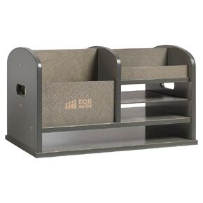 ECR4Kids Tabletop Supplies Storage Center, Teacher Caddy, Natural
