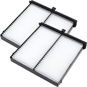 2 Pack White Cabin Air Filter for 2019-2022 Mazda 3,2020-2022 Mazda CX-30,Replace OE BDTS61J6X,MP111BDGF,BDGF-61-J6X