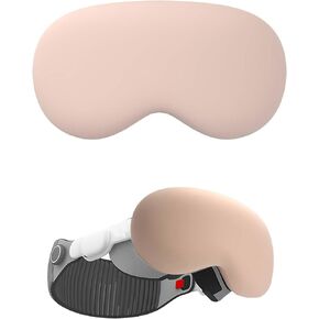 Silicone Soft Ultra Case for Apple Vision Pro VR 2024 Front Glass-Dust-Proof, Drop-Proof, not Easy to get Dirty